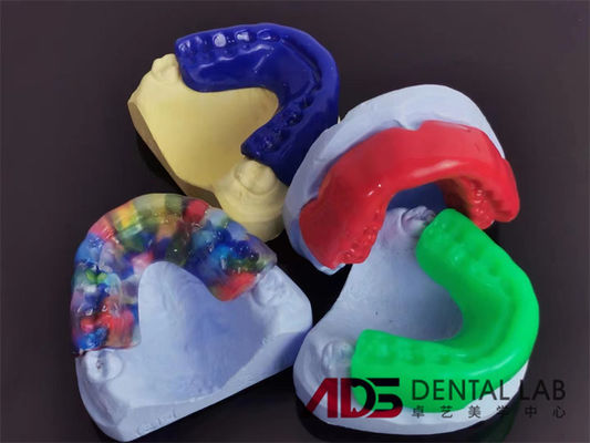 Qualität  ISO FDA Approved Dental Mouth Guard Night Guard Mouthpiece usine